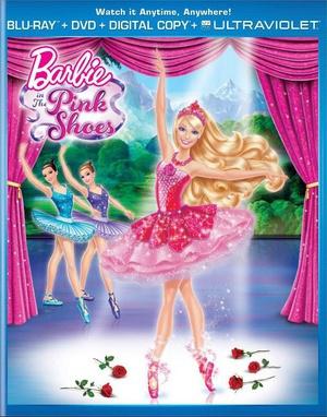 芭比之粉红舞鞋海报