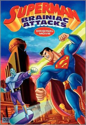 超人：布莱尼亚克的攻击海报