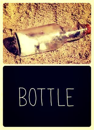 瓶子