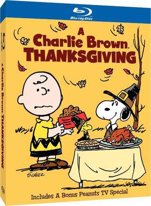 查理·布朗的感恩节海报