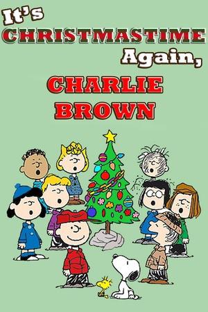 查理·布朗，圣诞节又到了海报