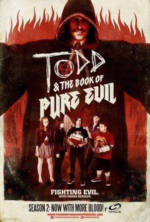 托德与邪恶之书第一季海报