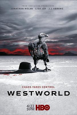 西部世界第二季海报