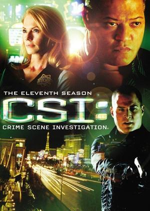 CSI犯罪现场调查第十一季海报