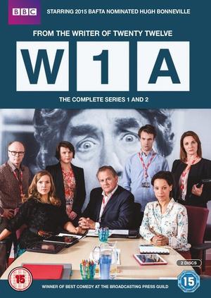 W1A第一季海报