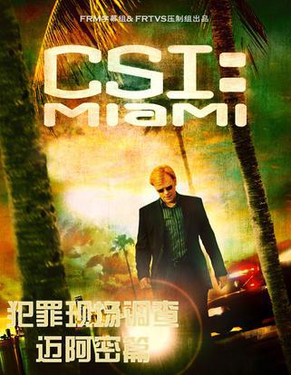 CSI迈阿密篇第八季海报