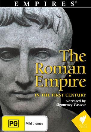 一世纪的罗马帝国海报