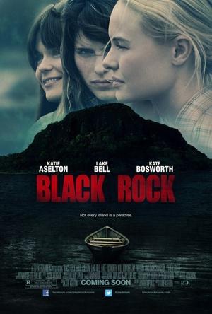 黑岩/黑色岩石海报