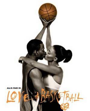 爱情和篮球海报