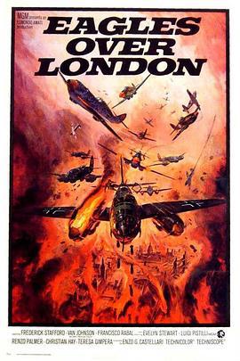 伦敦上空的鹰海报