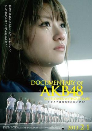 AKB48心程纪实3少女眼泪的背后海报