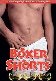 拳击短裤海报