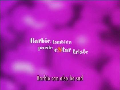 BarbieTambiénPuedeEstarTriste海报