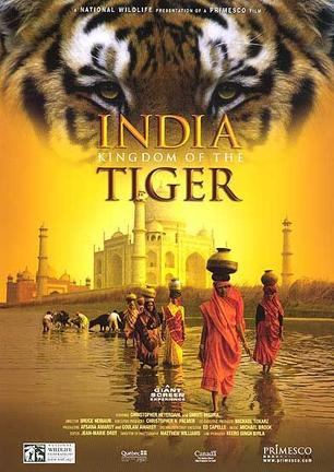 印度：老虎王国海报