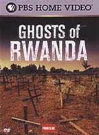 卢旺达的鬼魂海报