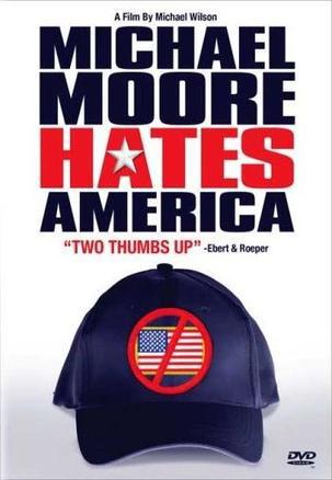 迈克·摩尔恨美国海报