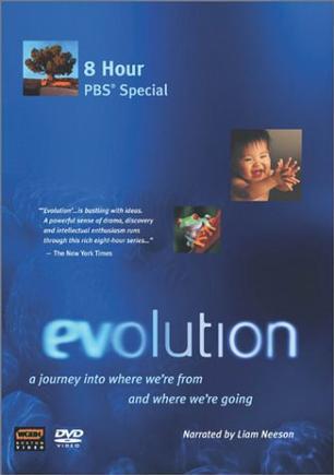PBSNOVA:演化海报