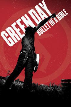 GreenDay：圣经上的子弹演唱会海报