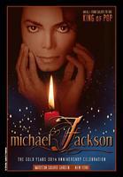 迈克尔杰克逊-30周年演唱会海报
