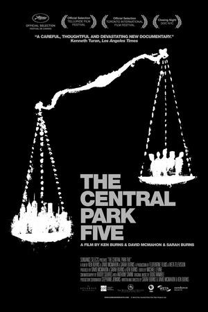 中央公园五罪犯海报