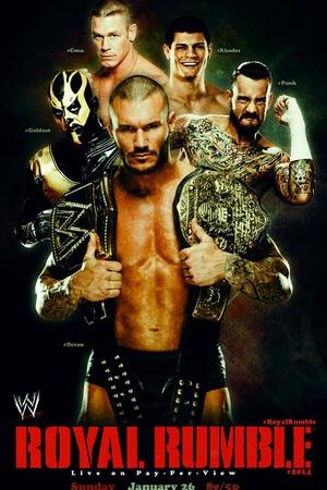 WWE:皇家大战2014海报