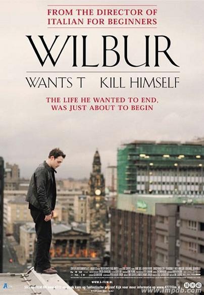 威尔伯想自杀海报