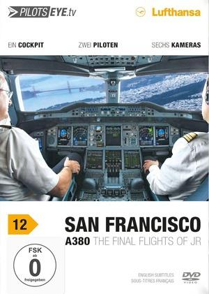 飞行员之眼：旧金山A380海报