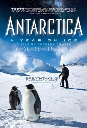 南极洲：冰上的一年海报
