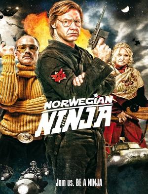挪威忍者海报