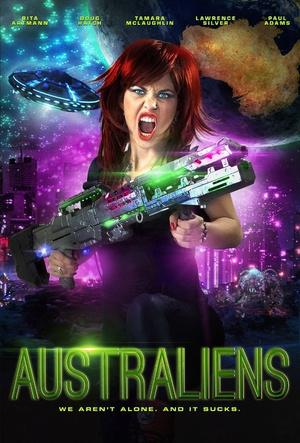 澳大利亚太空战海报