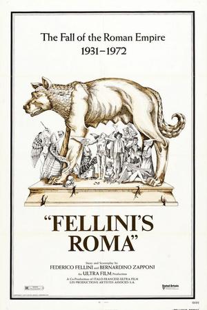 罗马风情画海报