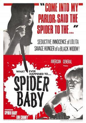 蜘蛛宝宝，或你所听说过最疯狂的故事海报