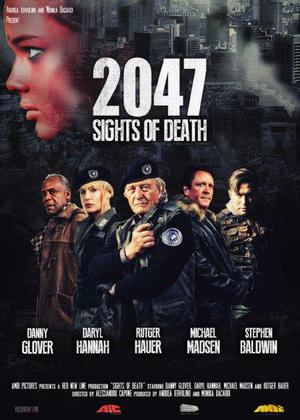 死亡地带2047海报