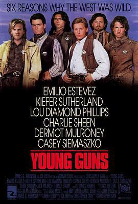 年轻枪手海报
