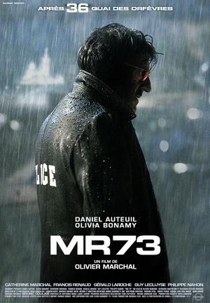 MR73左轮枪海报