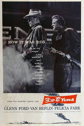 决斗犹马镇1957海报