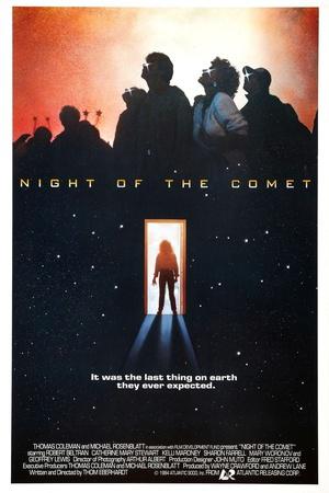 彗星之夜海报