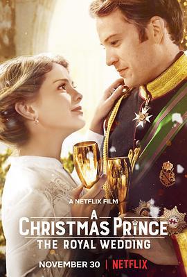 圣诞王子：皇室婚礼海报