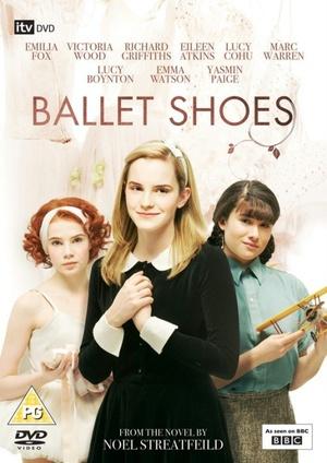 芭蕾舞鞋海报