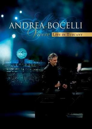 AndreaBocelli2007意大利托斯卡纳演唱会海报
