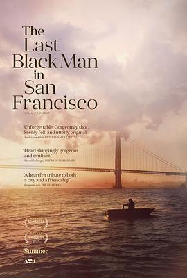 旧金山的最后一个黑人海报