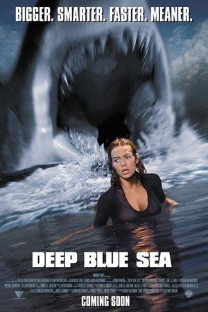 深海狂鲨海报