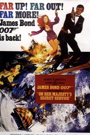 007系列之06女皇密使/勇破雪山堡电影海报