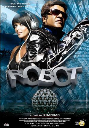 宝莱坞机器人之恋海报