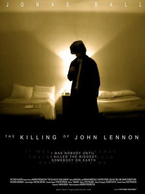 刺杀约翰·列侬海报