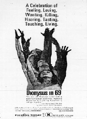 狄俄尼索斯在69年海报