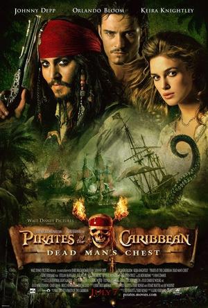 加勒比海盗2:聚魂棺海报