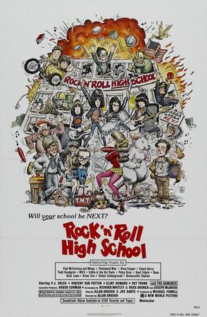 摇滚学校海报