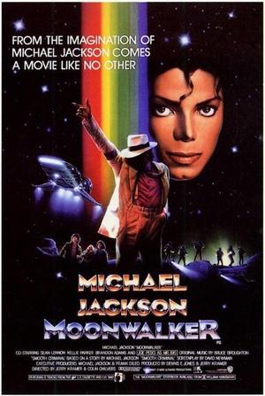 迈克尔杰克逊月球漫步/外星战将海报
