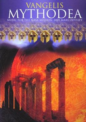 范吉利斯-《火星神话-希腊现场音乐会》海报